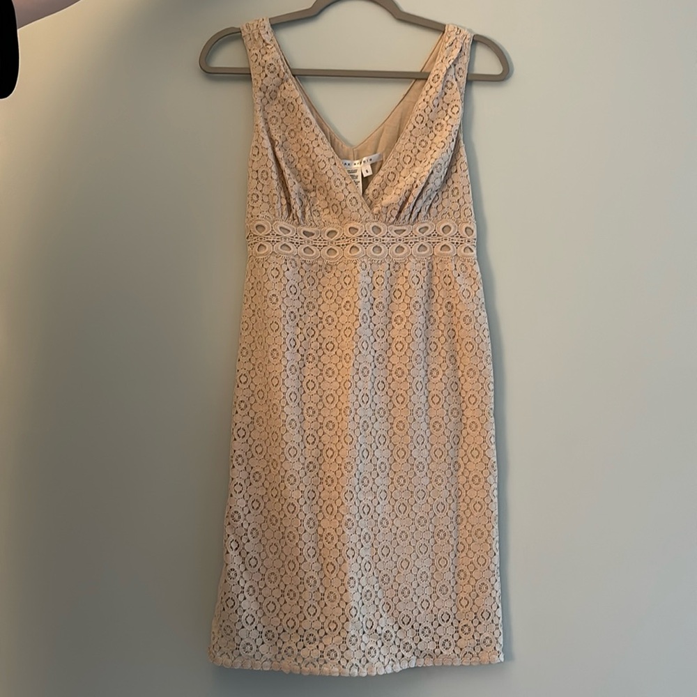 Women’s Max Studio Dress Creme Small